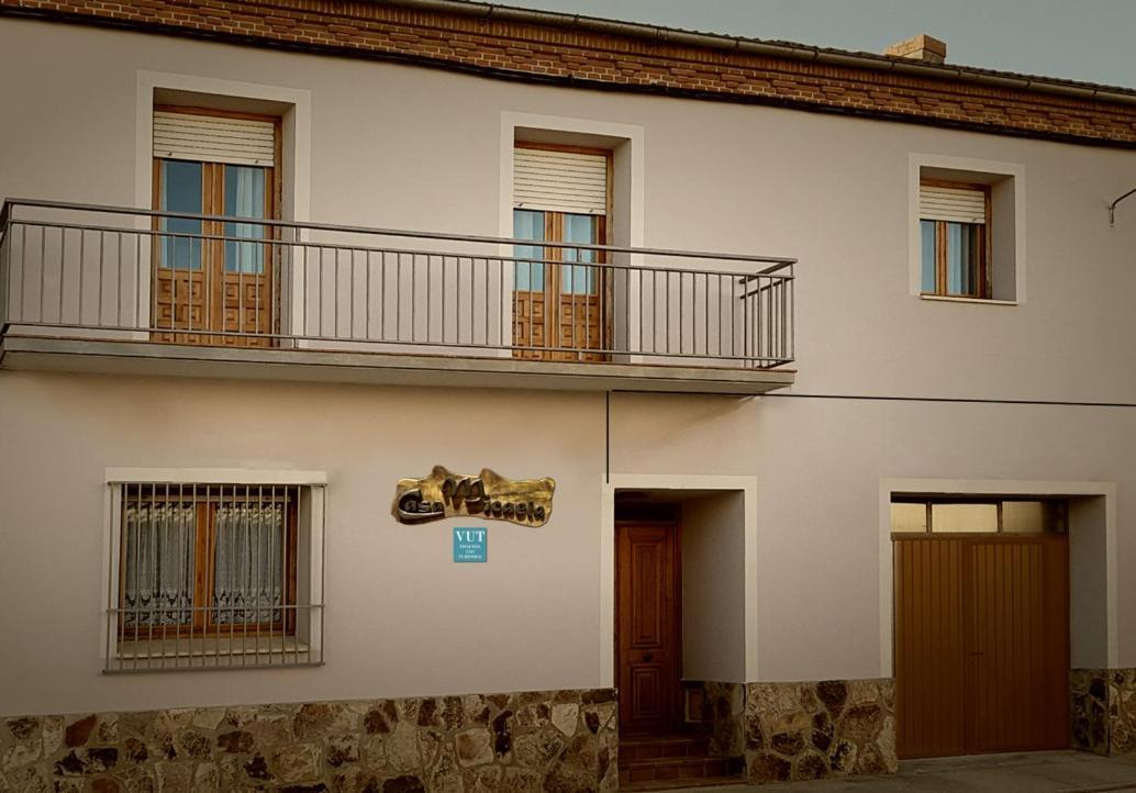 Casa Rural Micaela En Navas De Oro エクステリア 写真