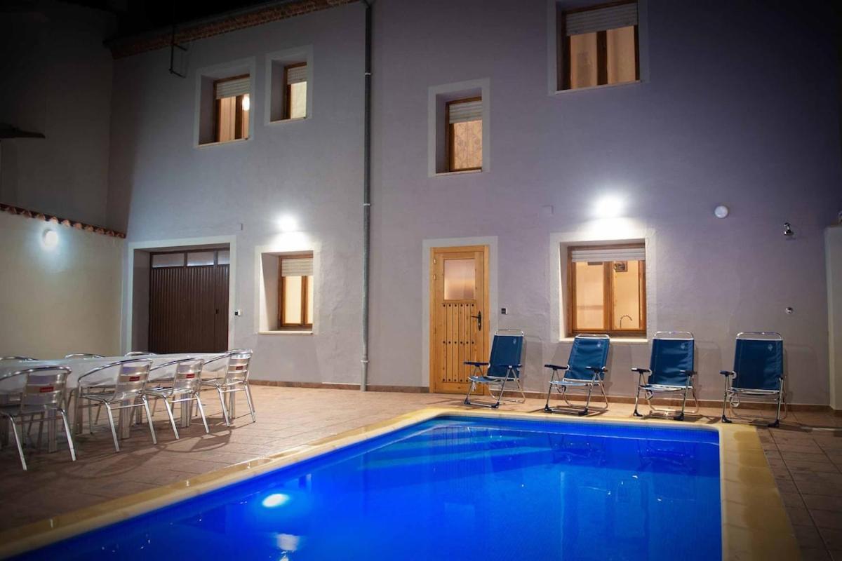 Casa Rural Micaela En Navas De Oro エクステリア 写真