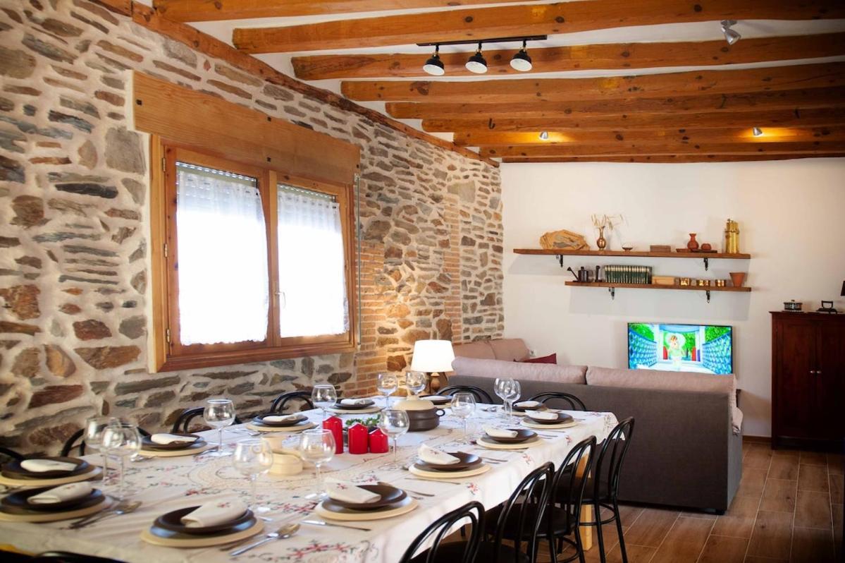 Casa Rural Micaela En Navas De Oro エクステリア 写真