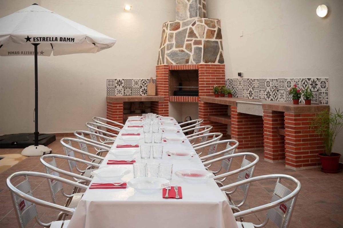 Casa Rural Micaela En Navas De Oro エクステリア 写真
