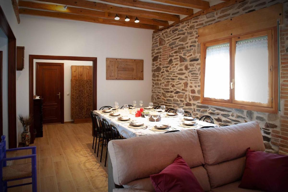 Casa Rural Micaela En Navas De Oro エクステリア 写真