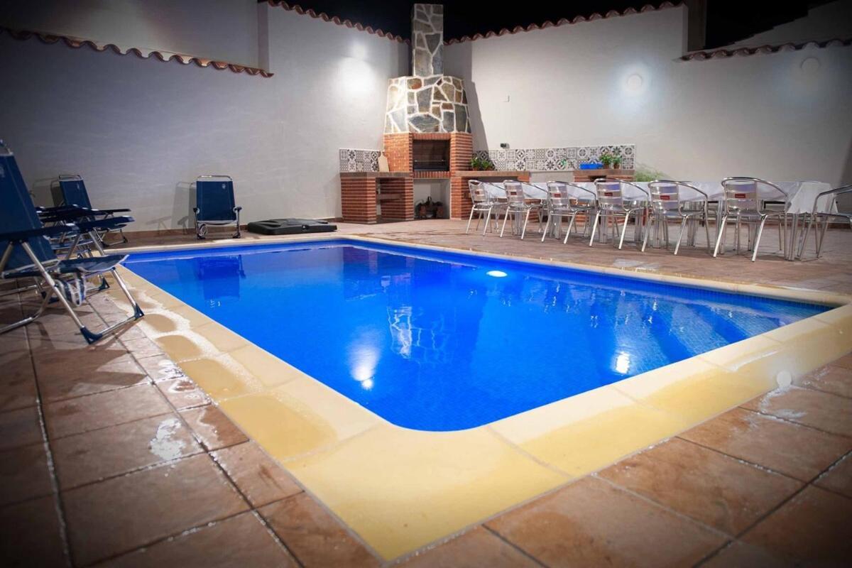 Casa Rural Micaela En Navas De Oro エクステリア 写真