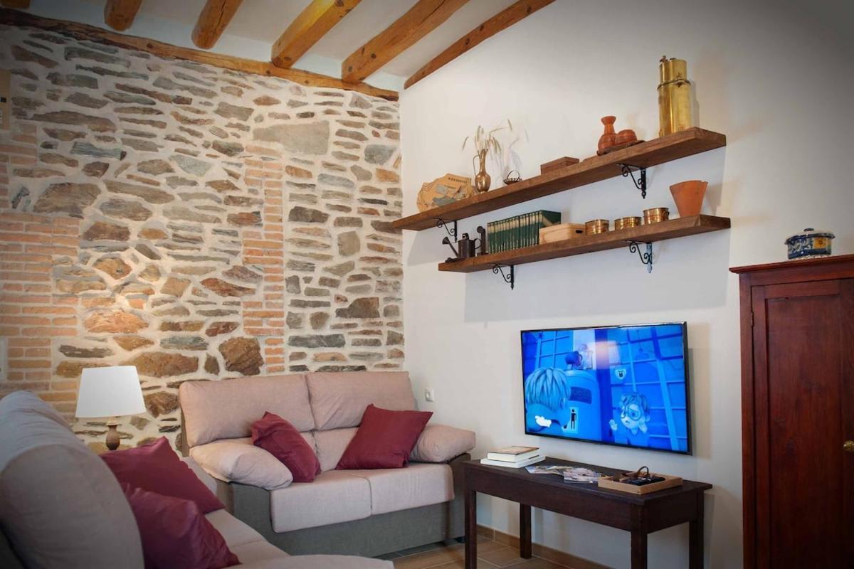 Casa Rural Micaela En Navas De Oro エクステリア 写真