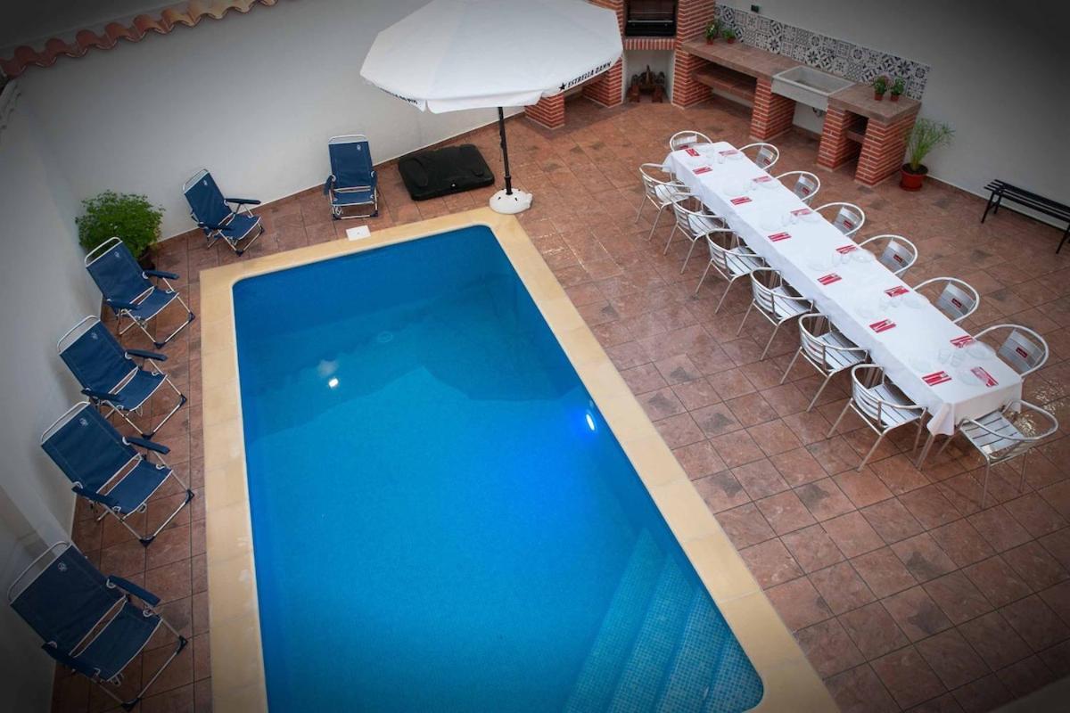 Casa Rural Micaela En Navas De Oro エクステリア 写真