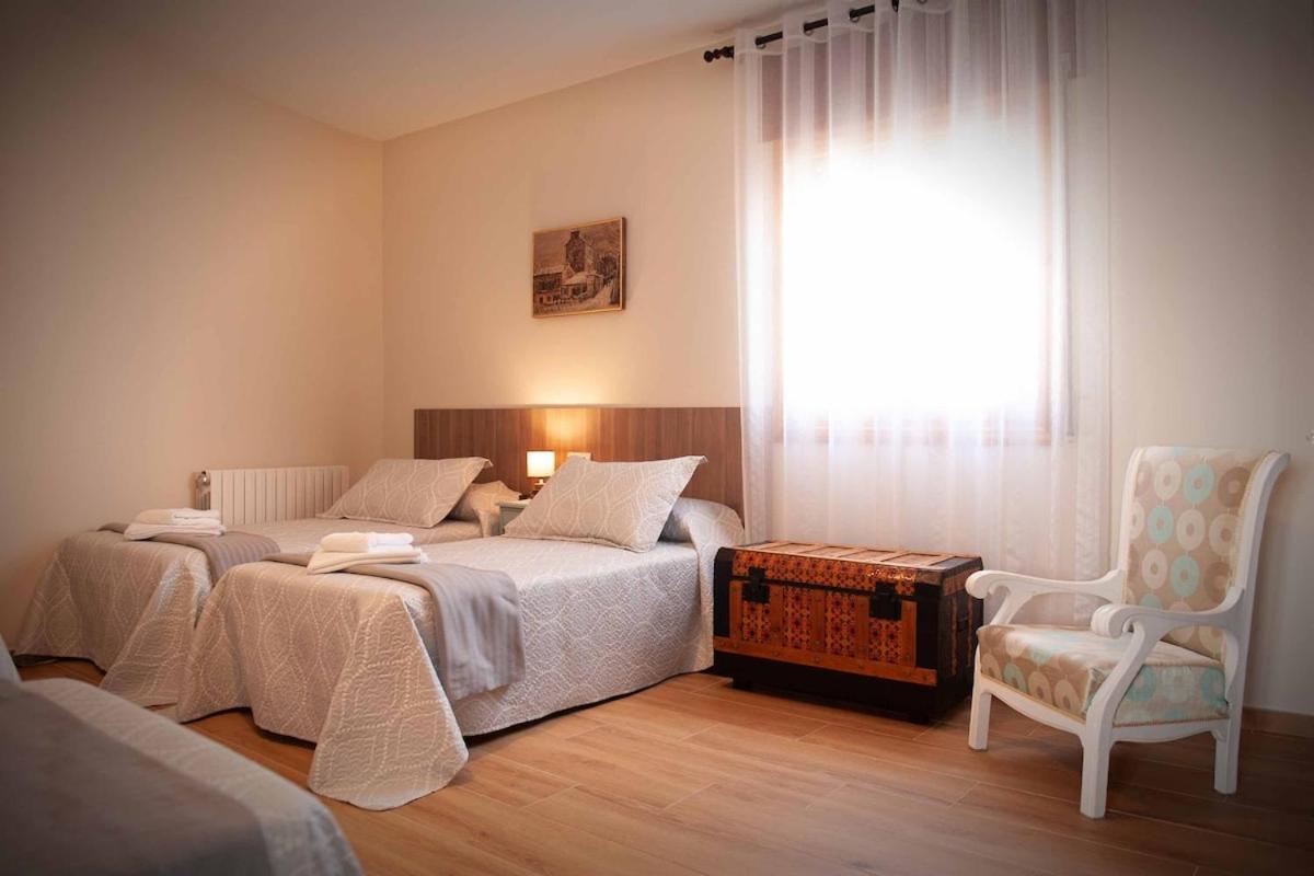 Casa Rural Micaela En Navas De Oro エクステリア 写真