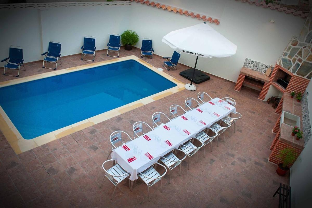 Casa Rural Micaela En Navas De Oro エクステリア 写真